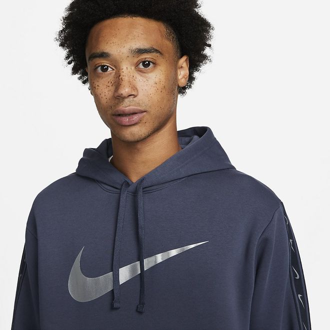 Afbeelding van Nike Sportswear Fleecehoodie Thunder Blue