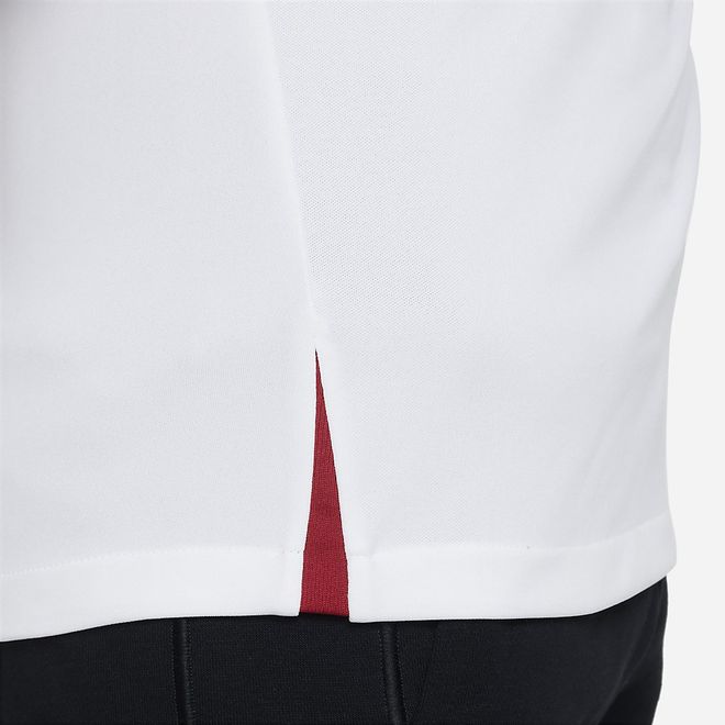 Afbeelding van Liverpool FC Strike Nike Dri-FIT Voetbaltop Kids White Smoke Grey