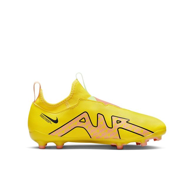 Afbeelding van Nike Zoom Mercurial Vapor 15 Academy FG Kids Yellow Strike