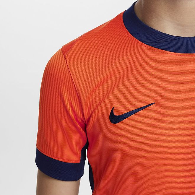 Afbeelding van Nike Nederland 24/25 Stadium Thuis Kids Shirt Safety Orange