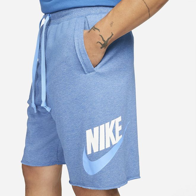 Afbeelding van Nike Sportswear Sport Essentials Short Dark Marina