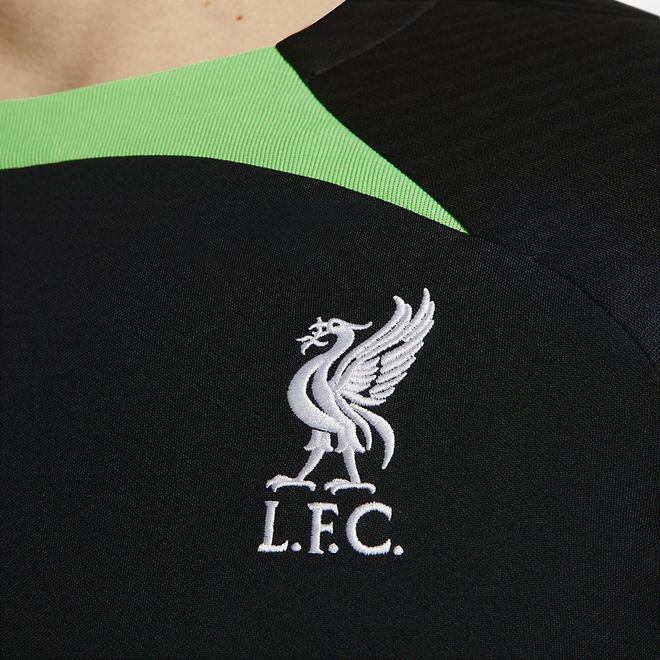 Afbeelding van Liverpool FC Strike Nike Dri-FIT Voetbaltop Black