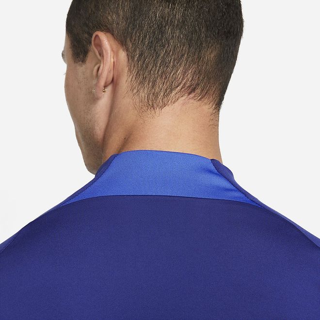 Afbeelding van Nederland Strike Nike Knit Voetbaltrainingstop Deep Royal Blue