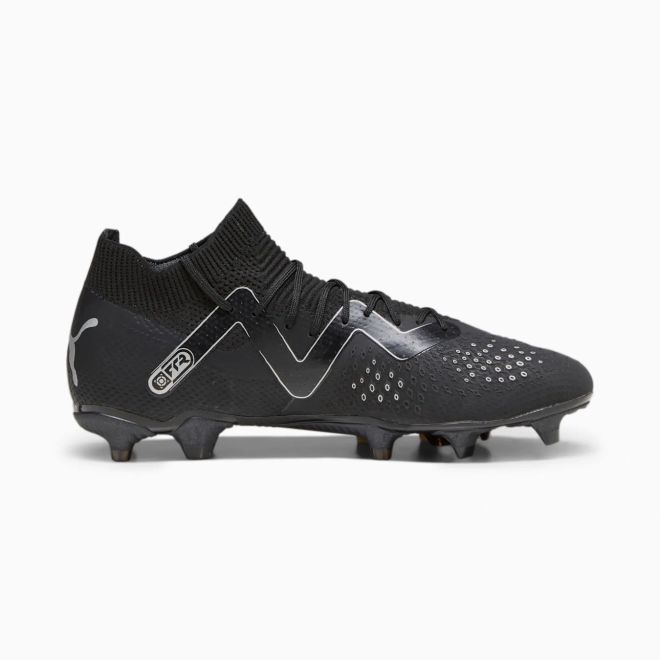 Afbeelding van Puma Future Pro FG Voetbalschoenen Black Silver