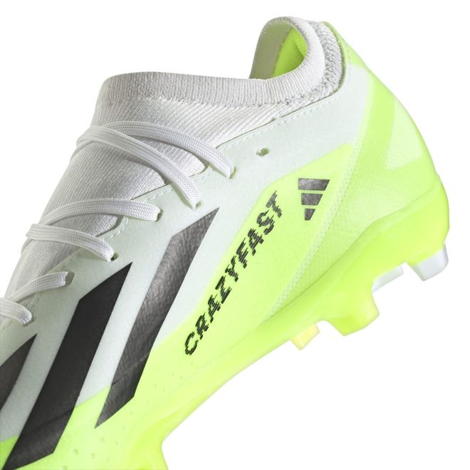 Afbeelding van Adidas X Crazyfast.3 FG White Luclem