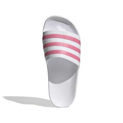 Foto van Adidas Adilette Aqua Slippers Cloud White Rose Tone