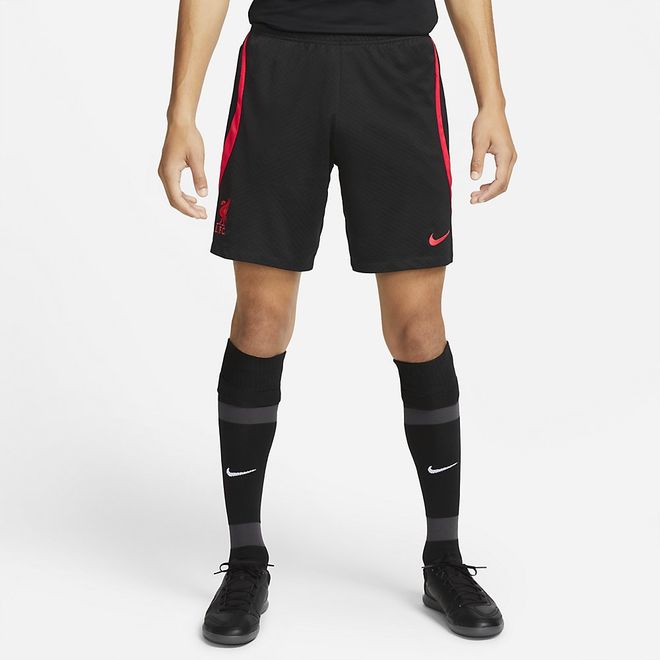 Afbeelding van Liverpool FC Strike Nike Dri-FIT Voetbalshort Black Sirene Red