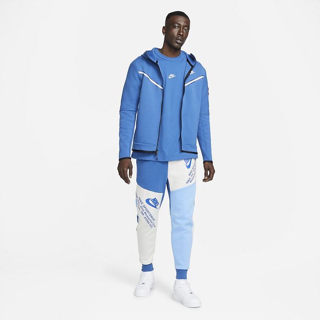 Afbeelding van Nike Sportswear Tech Fleece Hoodie Dark Marina Blue
