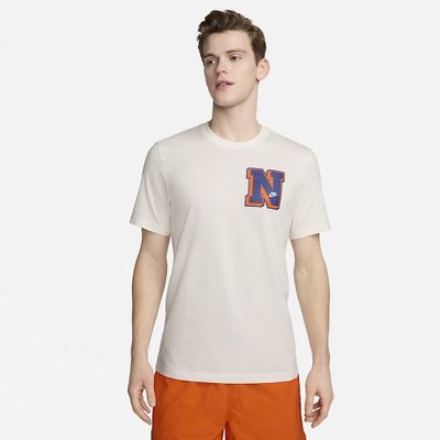 Foto van T-shirt Nike Sportswear Wit voor heren Sail