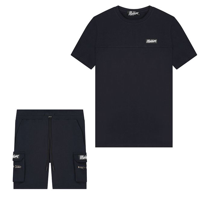 Afbeelding van Malelions Men Sew Summerset Dark Navy