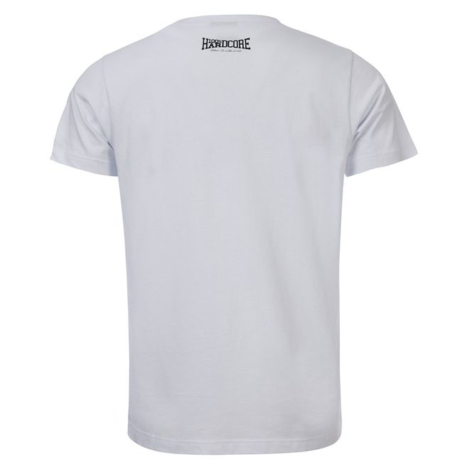 Afbeelding van 100% Hardcore T-Shirt Wear It With Pride White