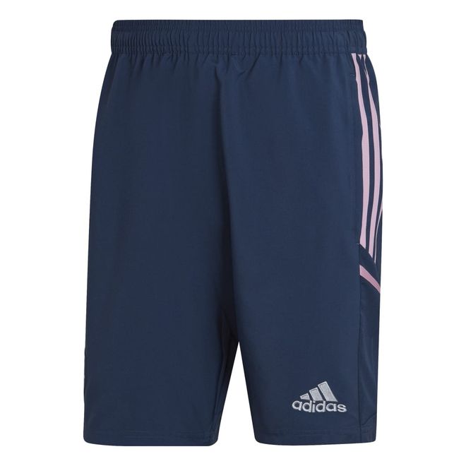 Afbeelding van Arsenal Condivo 22 Polo Set Clear Onix