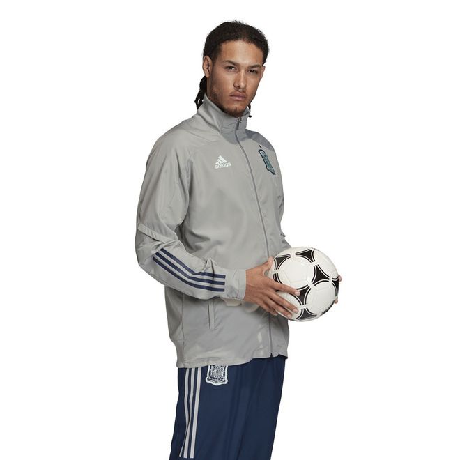 Afbeelding van FEF Spanje Presentatiepak Solid Grey