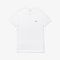 Afbeelding van Lacoste T-shirt met Ronde Hals Wit
