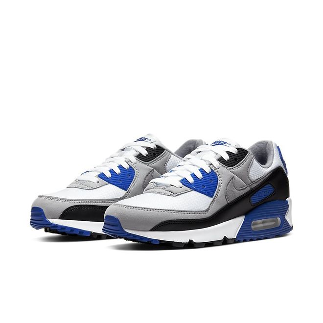 Afbeelding van Nike Air Max 90 Particle Grey Hyper Blue