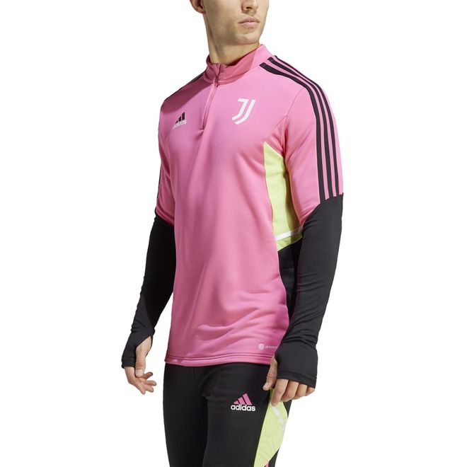 Afbeelding van Juventus Condivo 22 Training Sweatshirt Pulse Magenta