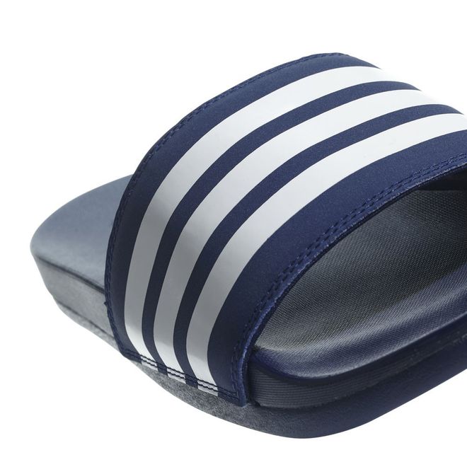 Afbeelding van Adidas adilette Cloudfoam Plus Mono Slippers Dark Blue