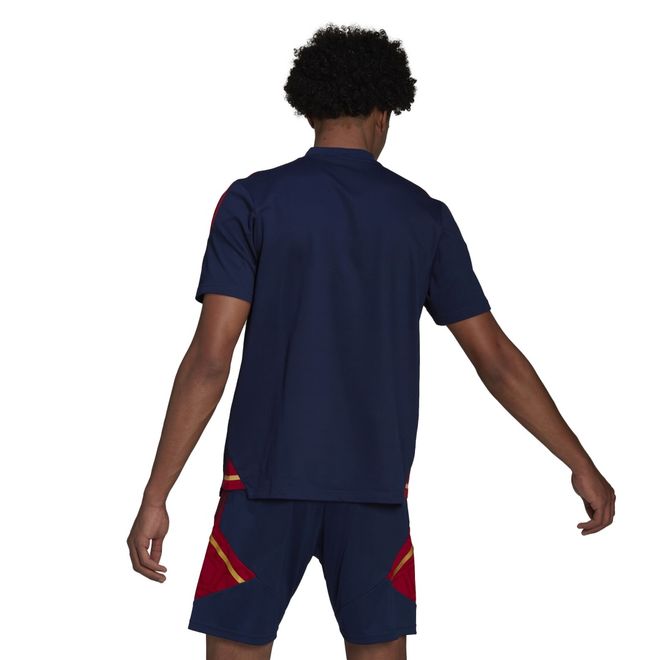 Afbeelding van Ajax Amsterdam Condivo 22 Poloshirt Team Navy Blue