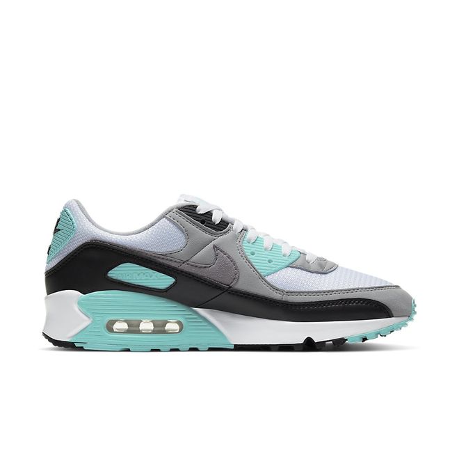 Afbeelding van Nike Air Max 90 White Grey Turquoise