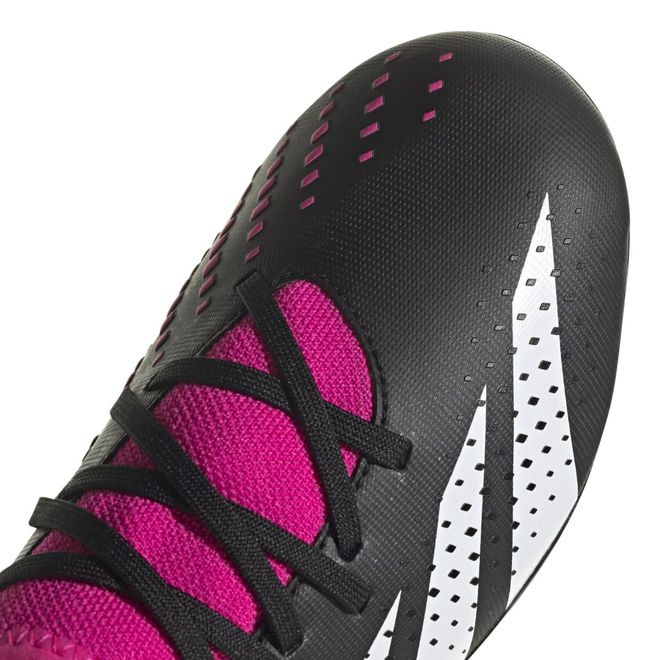 Afbeelding van Adidas Predator Accuracy.3 FG Kids Black Pink