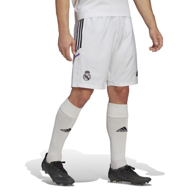 Afbeelding van Real Madrid Condivo 22 Polo Set White