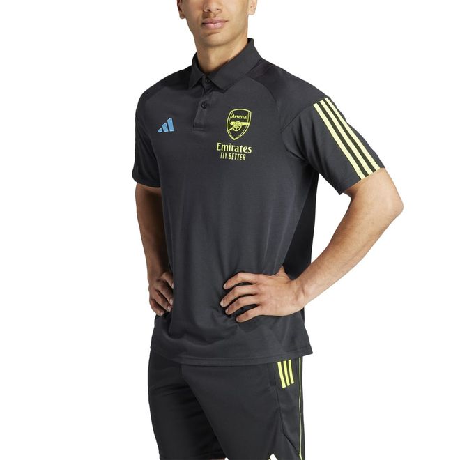 Afbeelding van Arsenal Tiro 23 Training Polo Black