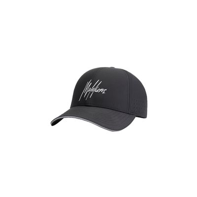 Foto van Malelions Sport Perforated Cap Black