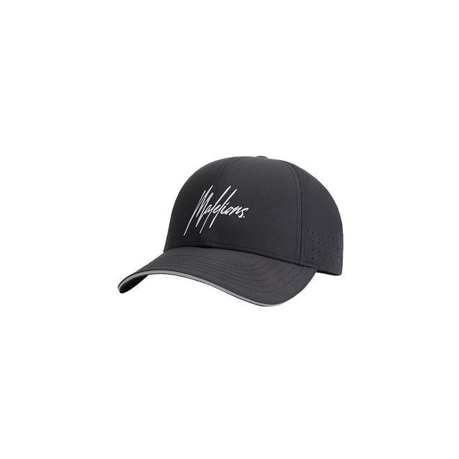 Afbeelding van Malelions Sport Perforated Cap Black