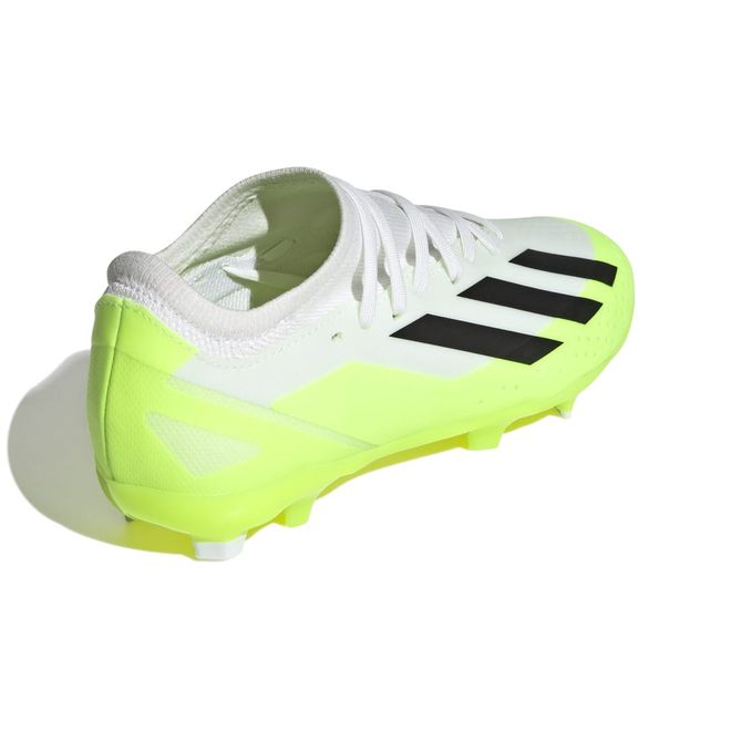 Afbeelding van Adidas X Crazyfast.3 FG Kids White Luclem