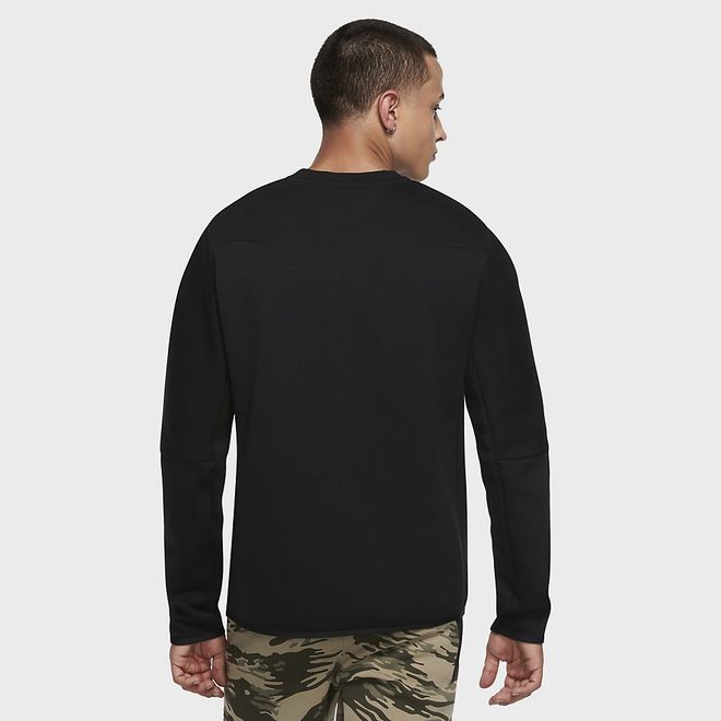 Afbeelding van Nike Sportswear Tech Fleece Sweater Black