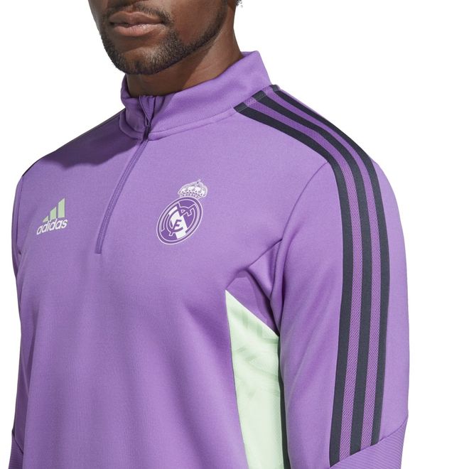 Afbeelding van Real Madrid Condivo 22 Training Longsleeve Top Active Purple
