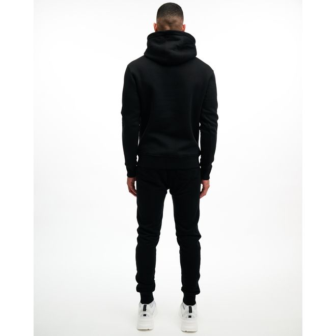 Afbeelding van Malelions Sport Logo Hoodie Black