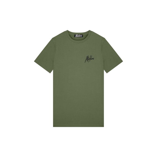 Afbeelding van Malelions Men 3D Graphic T-Shirt Light Army