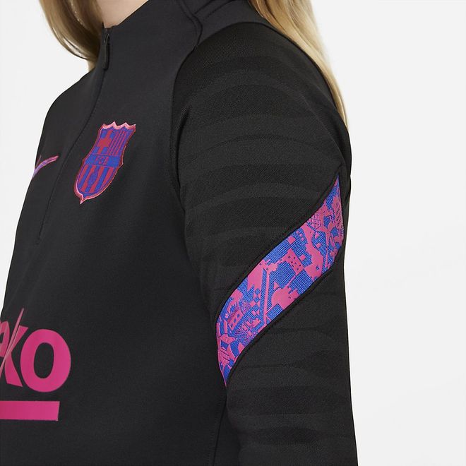 Afbeelding van FC Barcelona Dri-FIT Strike Set Kids Balck Hyper Royal