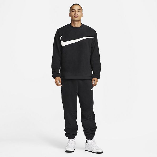 Afbeelding van Nike Club+ Winters Fleeceshirt Black