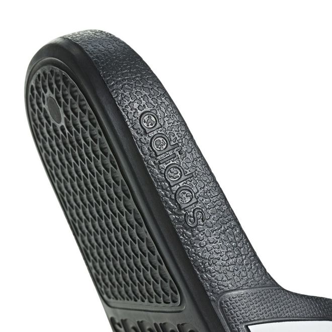 Afbeelding van Adidas Adilette Aqua Slippers Black-White Kids