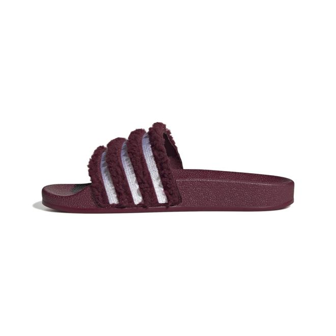 Afbeelding van Adidas Adilette Badslippers Burgundy