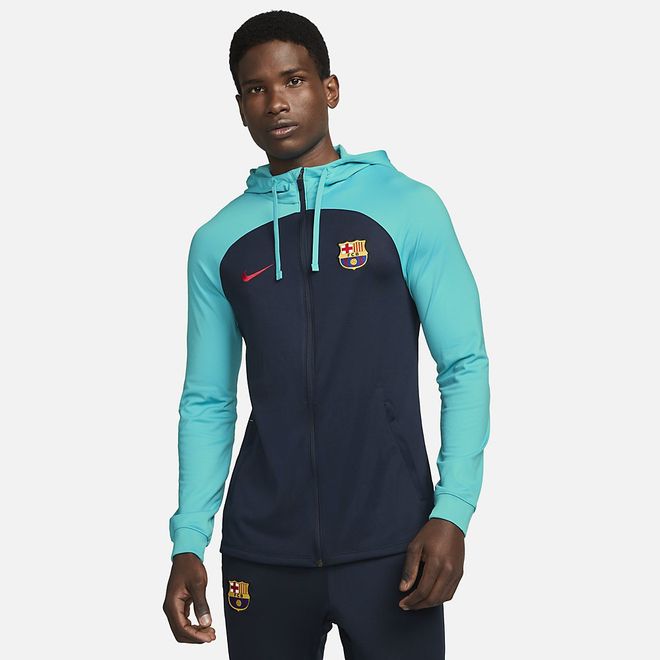 Afbeelding van FC Barcelona Strike trainingspak Obsidian
