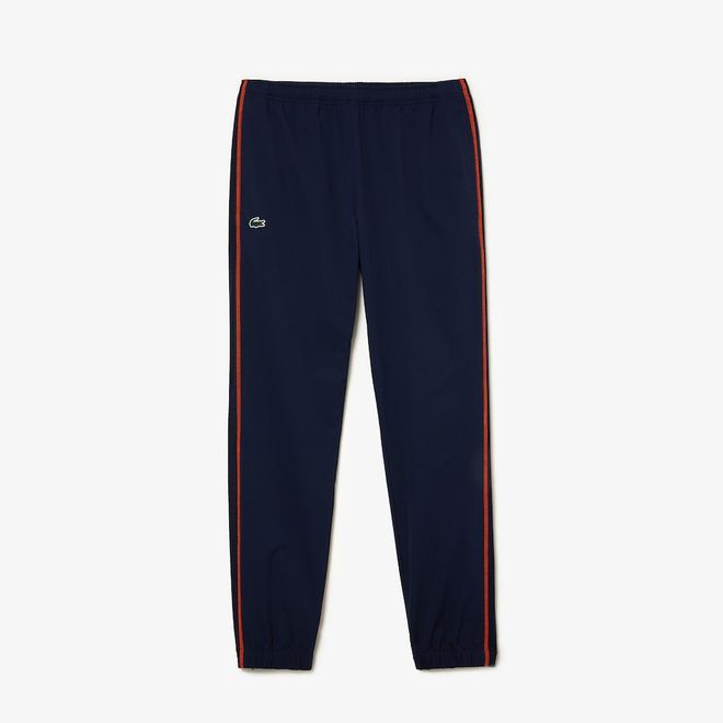 Afbeelding van Lacoste Trainingspak Navy Oranje
