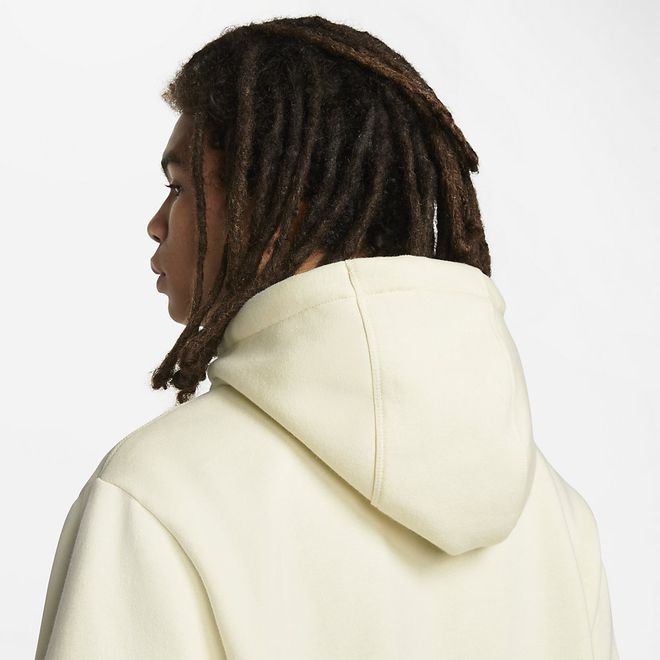 Afbeelding van Nike Air hoodie Tilt Set Creme