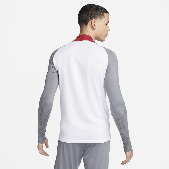 Afbeelding van Liverpool FC Strike Nike Dri-FIT Knit Voetbaltrainingstop White Smoke Grey