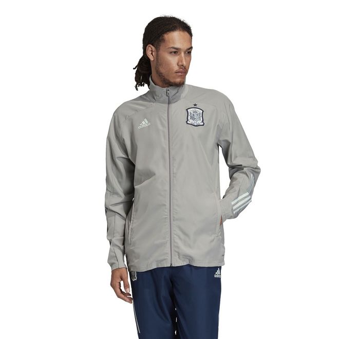 Afbeelding van FEF Spanje Presentatiepak Solid Grey
