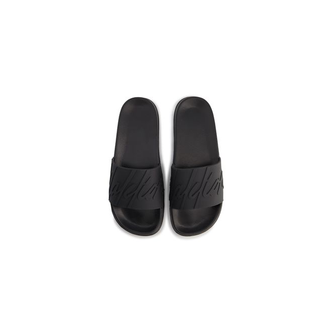 Afbeelding van Malelions Men Signature Slides Black