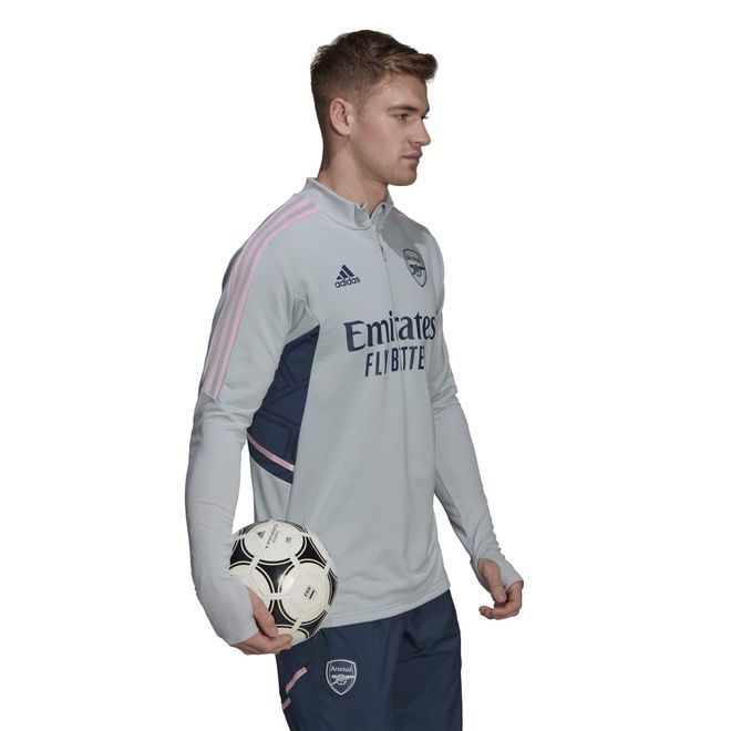 Afbeelding van Arsenal Condivo 22 Training Longsleeve Set Clear Onix