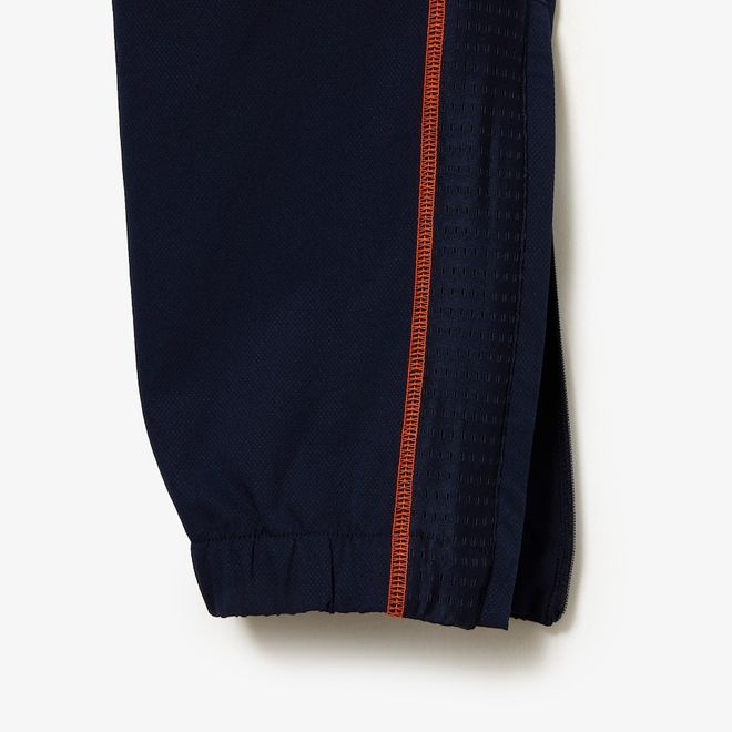 Afbeelding van Lacoste Trainingspak Navy Oranje