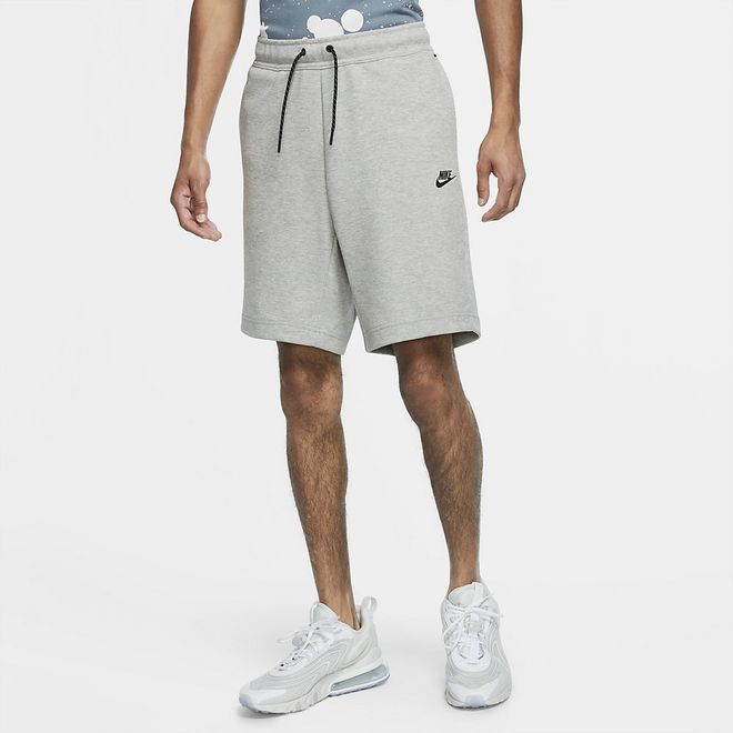 Afbeelding van Nike Sportswear Tech Fleece Short Dark Grey Heather