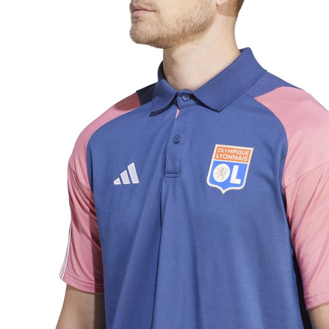 Afbeelding van Olympique Lyonnais Tiro 23 Poloshirt Tecind