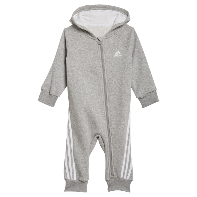 Afbeelding van Adidas Future Icons Onesie Joggingpak Infants Medium Grey