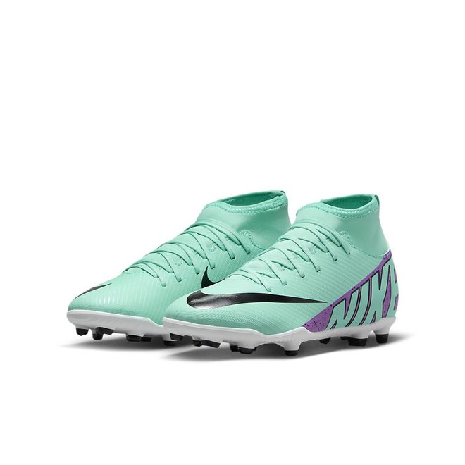 Afbeelding van Nike Mercurial Superfly 9 Club FG Kids Hyper Turquoise