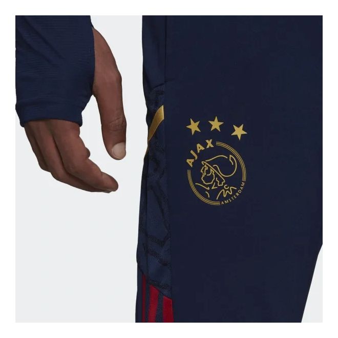 Afbeelding van Ajax Amsterdam Condivo 22 Trainingsset Team Navy Blue